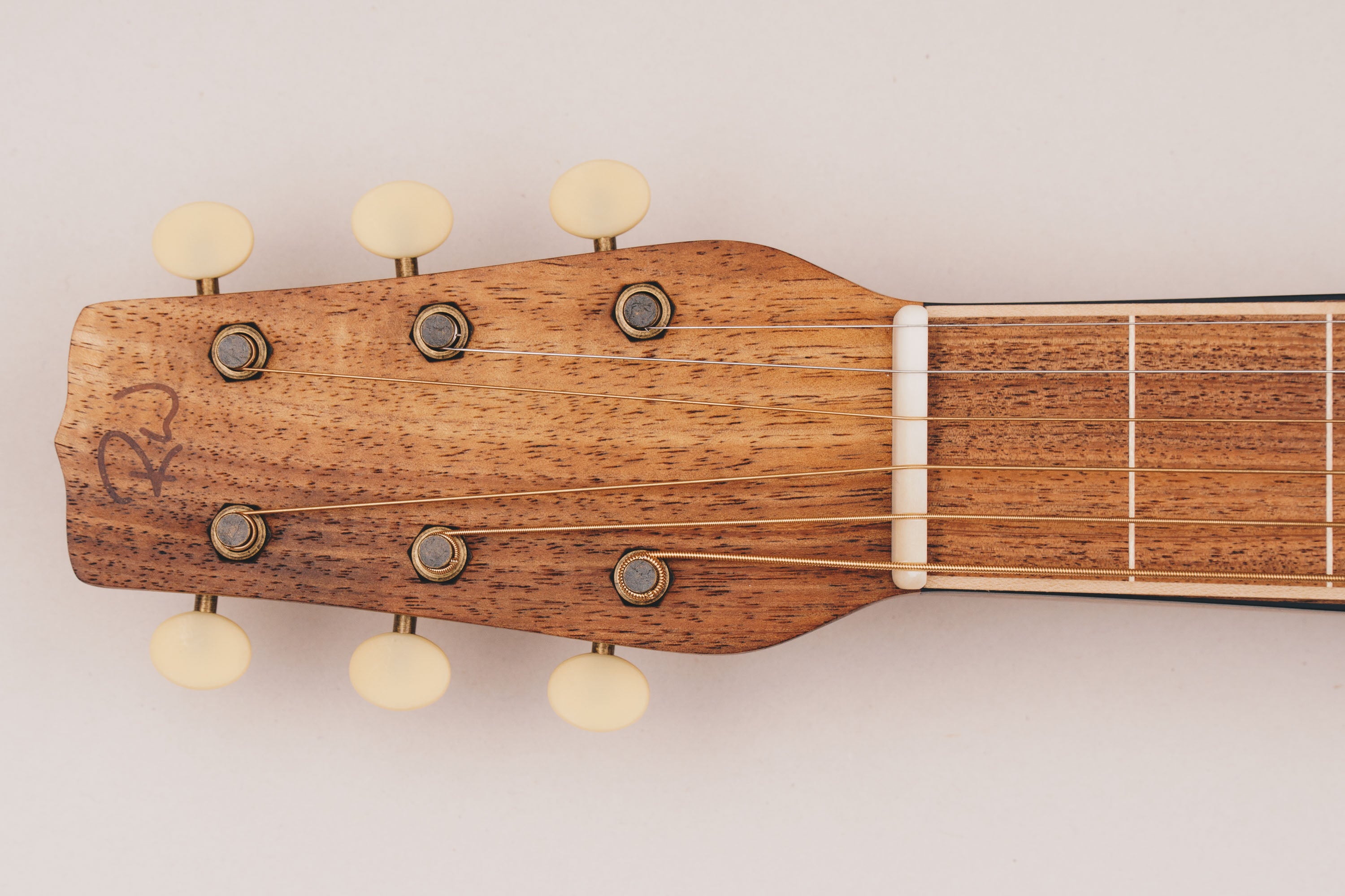 Style 2 Weissenborn Guitar - Tasmanian Blackwood Weissenborn Acoustic Lap Steel Slide Guitar by master luthier Richard Wilson. Handcrafted in Australia. Serial no. RW2409-459.