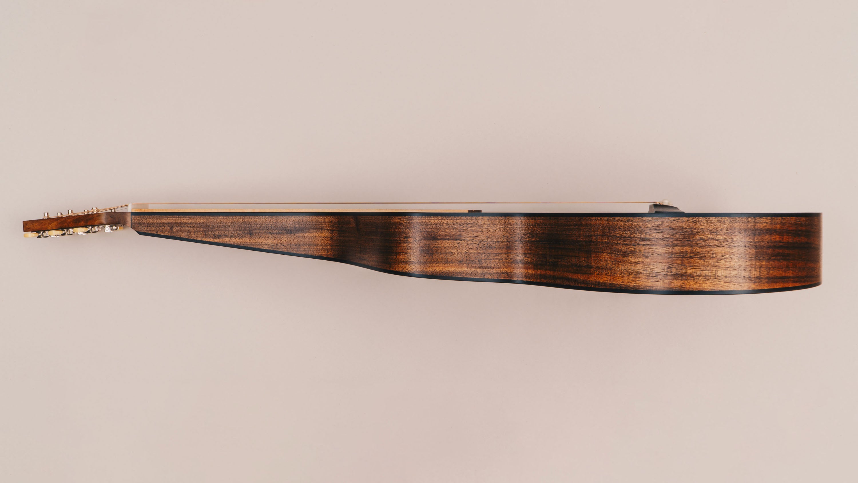 Style 2 Weissenborn Guitar - Tasmanian Blackwood Weissenborn Acoustic Lap Steel Slide Guitar by master luthier Richard Wilson. Handcrafted in Australia. Serial no. RW2618-505.