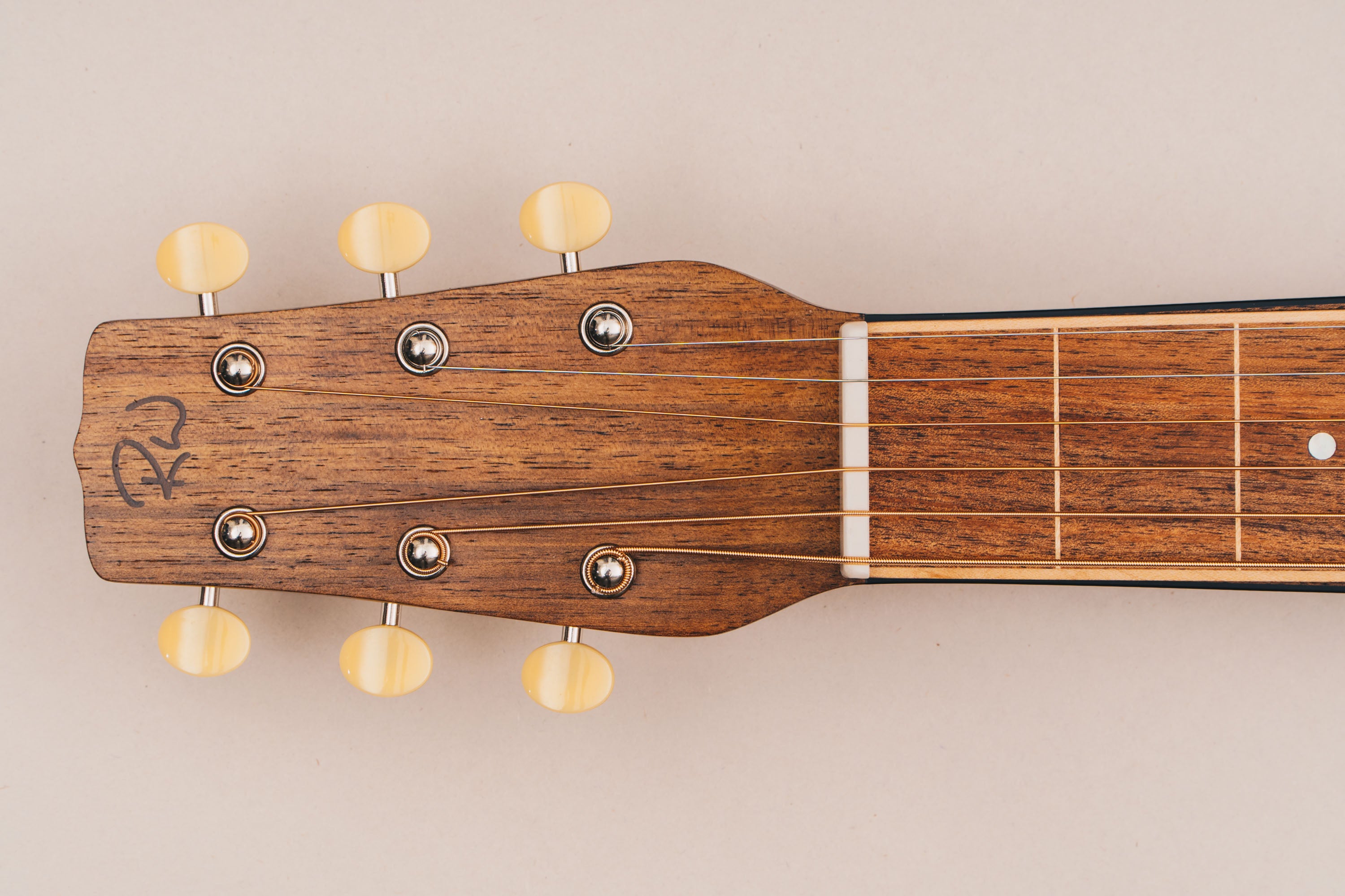 Style 2 Weissenborn Guitar - Tasmanian Blackwood Weissenborn Acoustic Lap Steel Slide Guitar by master luthier Richard Wilson. Handcrafted in Australia. Serial no. RW2618-505.