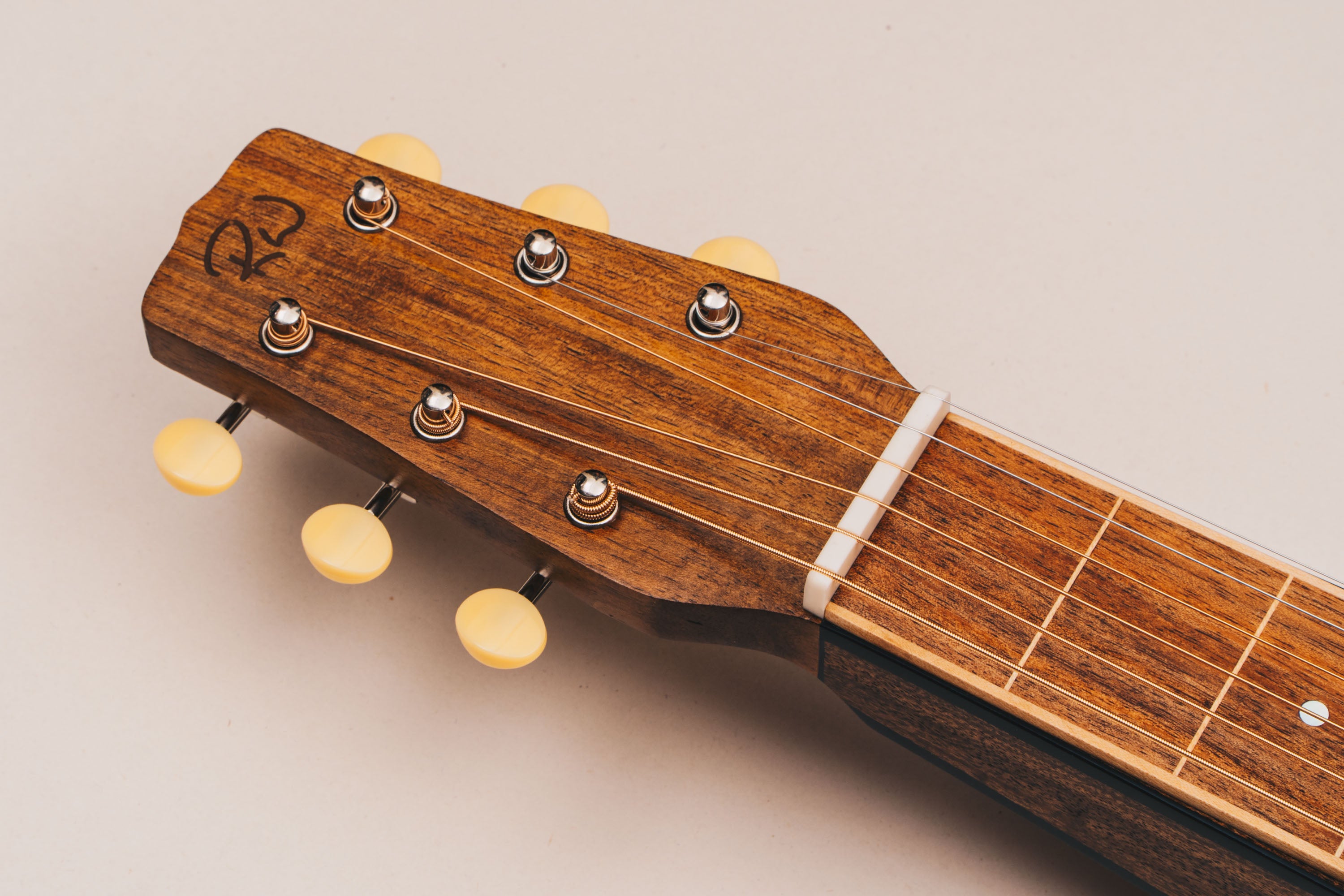 Style 2 Weissenborn Guitar - Tasmanian Blackwood Weissenborn Acoustic Lap Steel Slide Guitar by master luthier Richard Wilson. Handcrafted in Australia. Serial no. RW2618-505.
