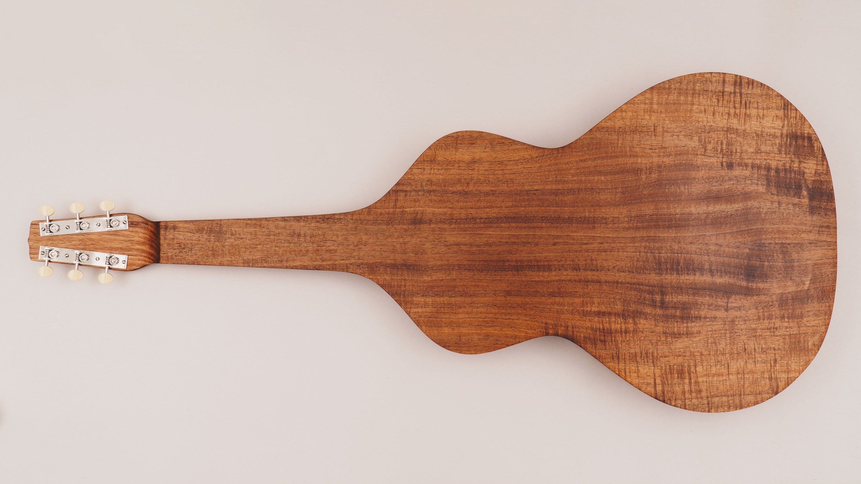 Style 3 Weissenborn Guitar - Tasmanian Blackwood Weissenborn Acoustic Lap Steel Slide Guitar by master luthier Richard Wilson. Handcrafted in Australia. Serial no. RW2411-461.