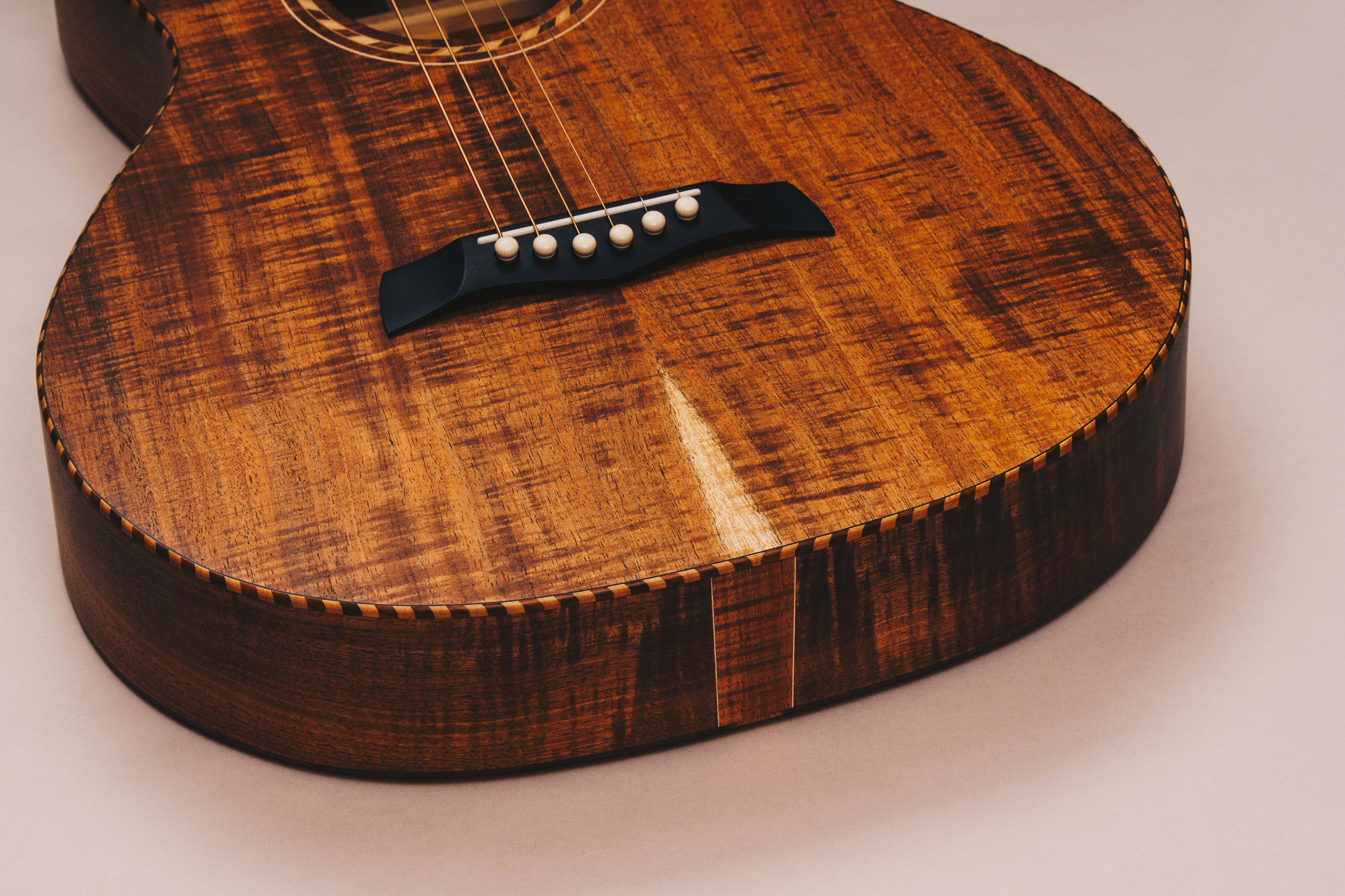 Style 3 Weissenborn Guitar - Tasmanian Blackwood Weissenborn Acoustic Lap Steel Slide Guitar by master luthier Richard Wilson. Handcrafted in Australia. Serial no. RW2468-468.