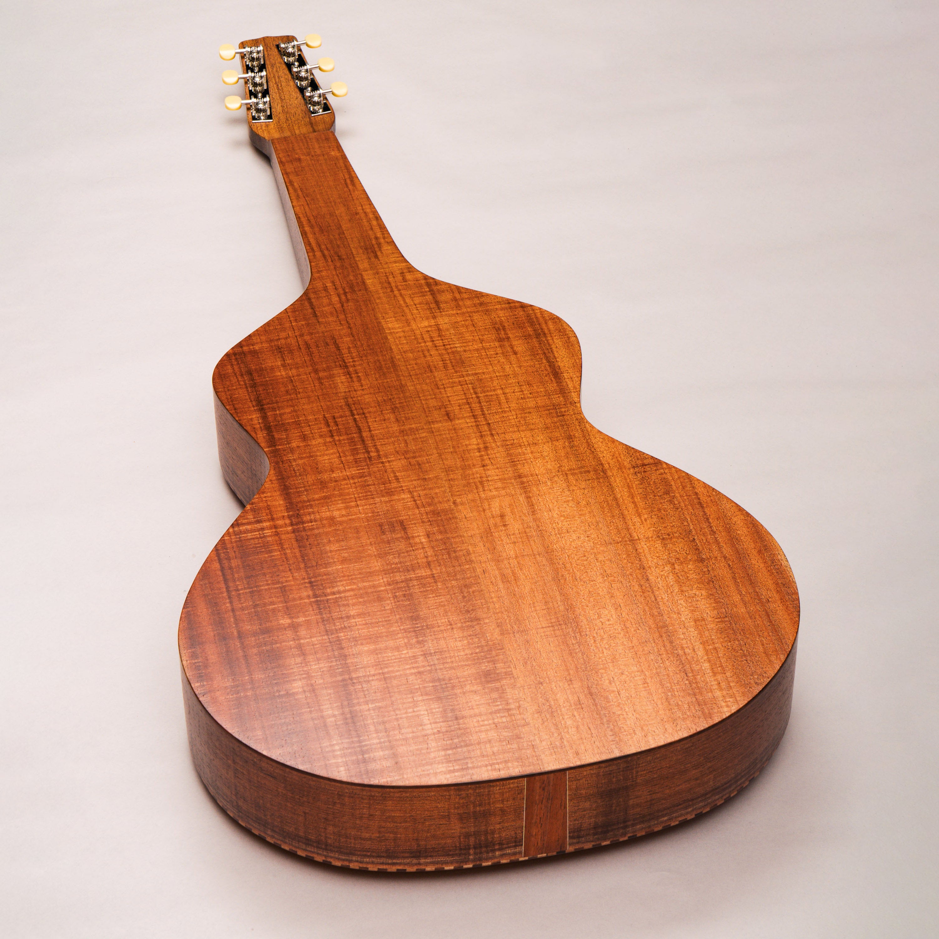 Style 3 Weissenborn Guitar - Tasmanian Blackwood Weissenborn Acoustic Lap Steel Slide Guitar by master luthier Richard Wilson. Handcrafted in Australia. Serial no. RW2507-477.