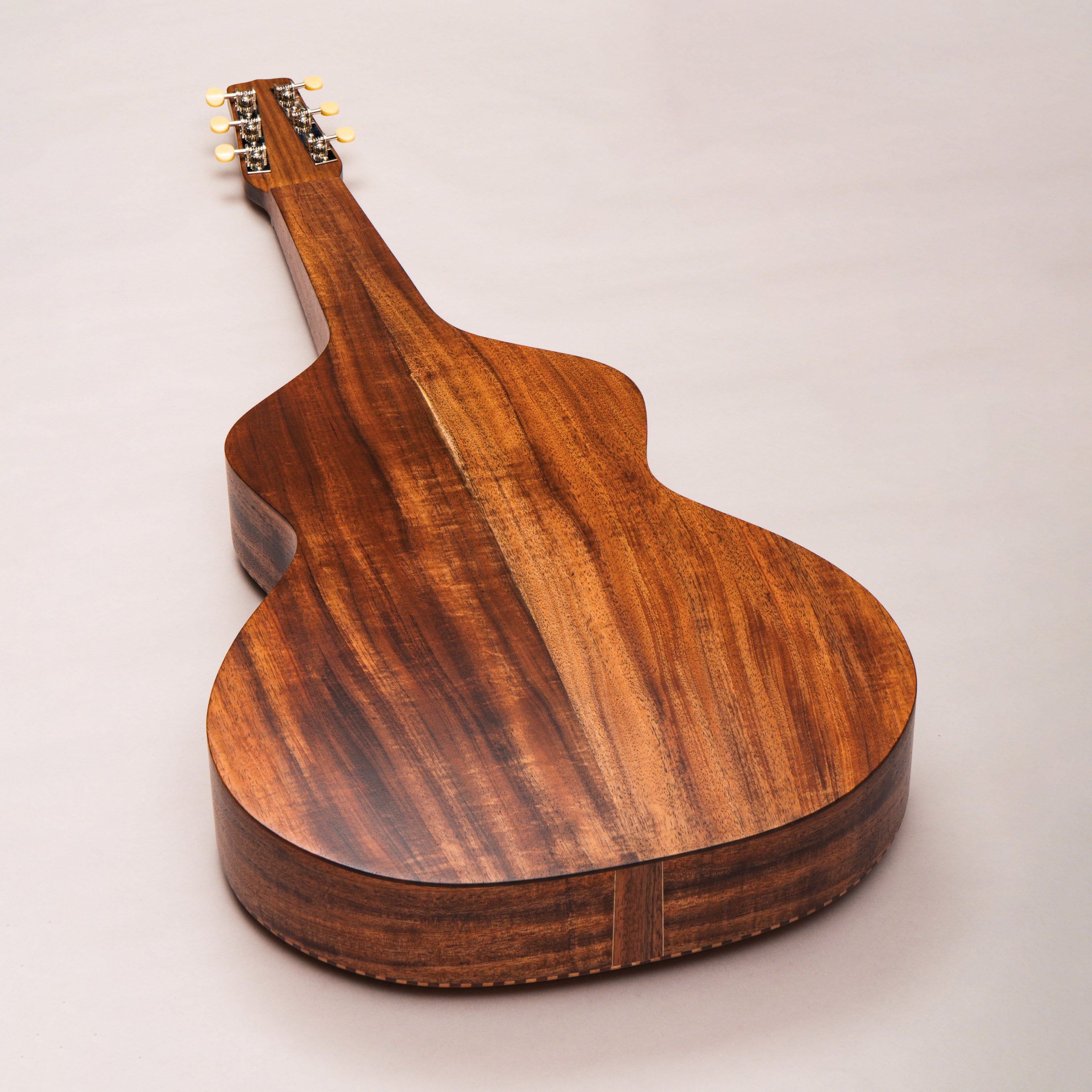 Style 3 Weissenborn Guitar - Tasmanian Blackwood Weissenborn Acoustic Lap Steel Slide Guitar by master luthier Richard Wilson. Handcrafted in Australia. Serial no. RW2508-478.