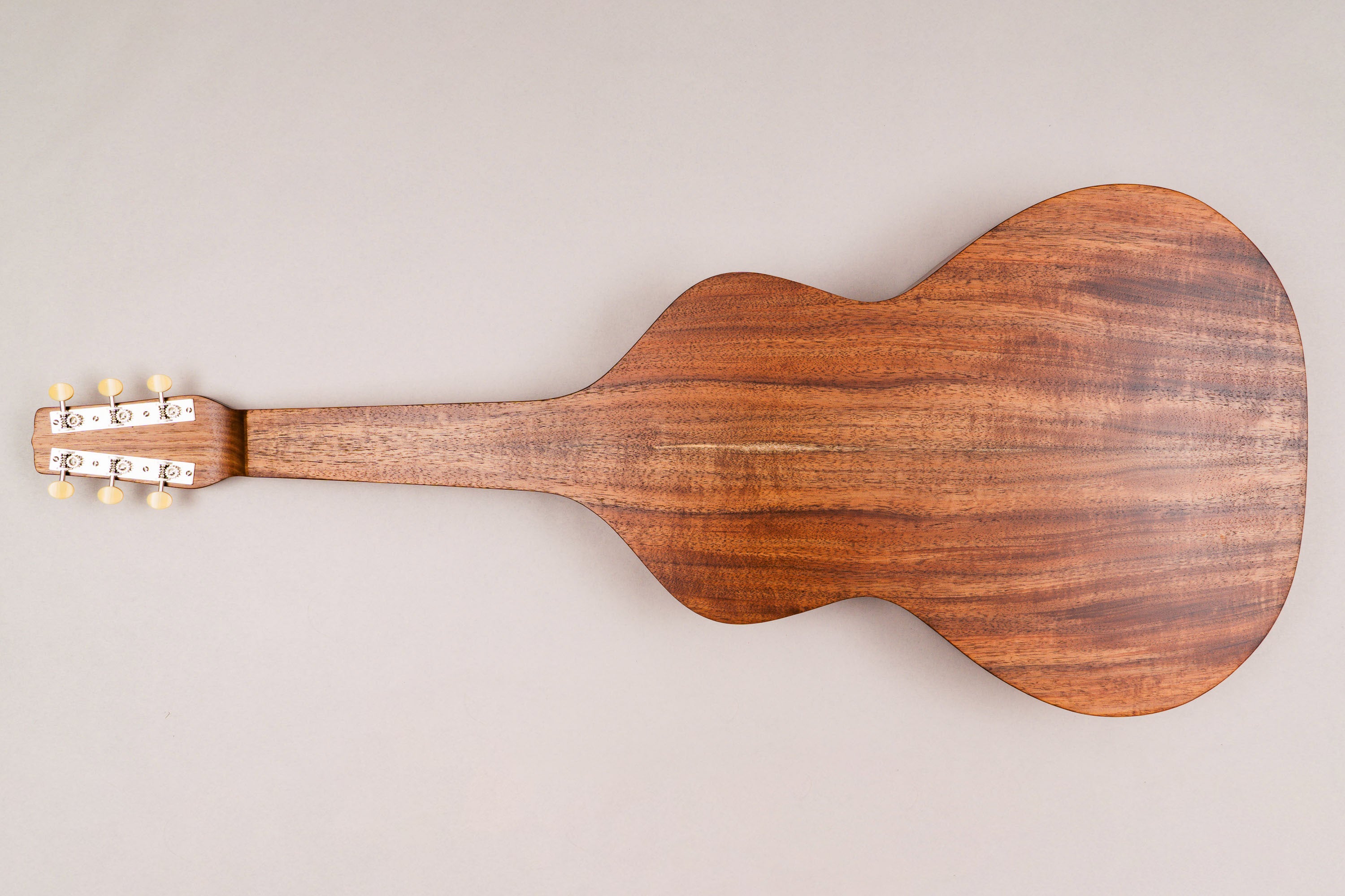 Style 3 Weissenborn Guitar - Tasmanian Blackwood Weissenborn Acoustic Lap Steel Slide Guitar by master luthier Richard Wilson. Handcrafted in Australia. Serial no. RW2508-478.