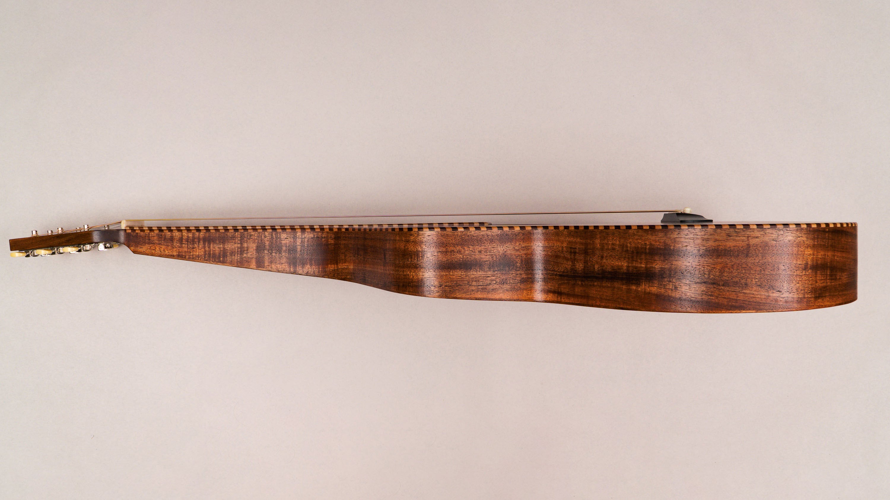 Style 3 Weissenborn Guitar - Tasmanian Blackwood Weissenborn Acoustic Lap Steel Slide Guitar by master luthier Richard Wilson. Handcrafted in Australia. Serial no. RW2508-478.