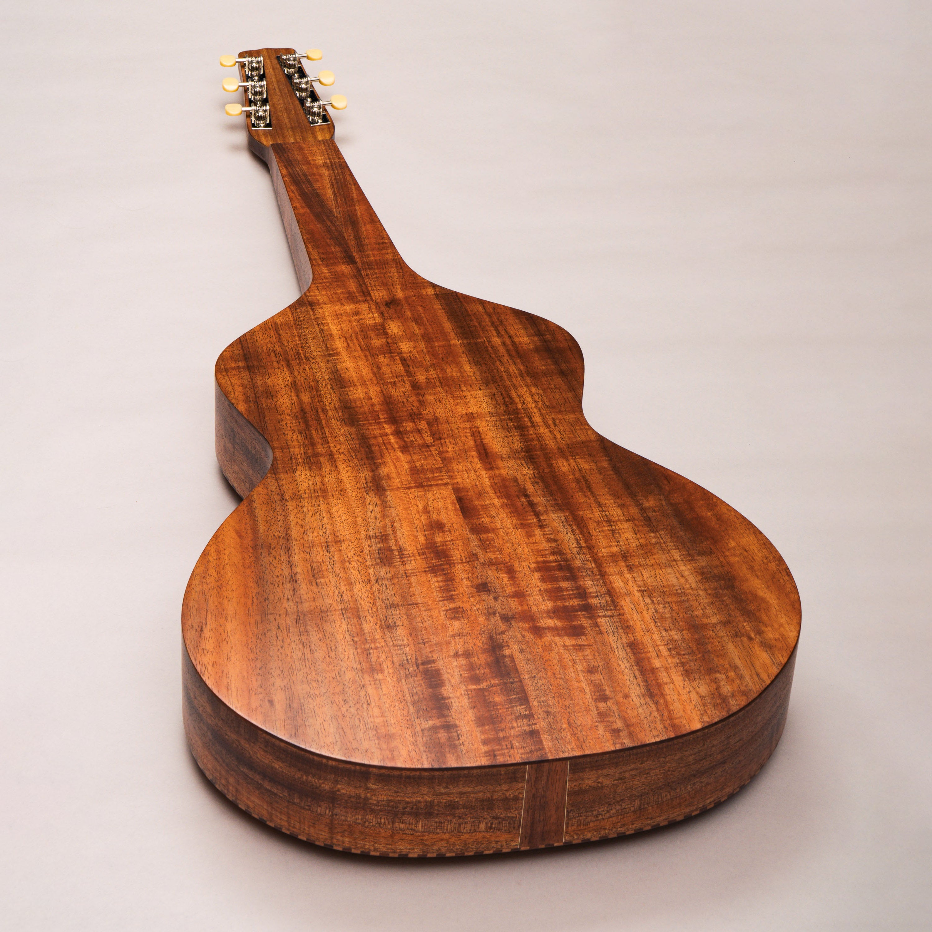 Style 3 Weissenborn Guitar - Tasmanian Blackwood Weissenborn Acoustic Lap Steel Slide Guitar by master luthier Richard Wilson. Handcrafted in Australia. Serial no. RW2509-479.