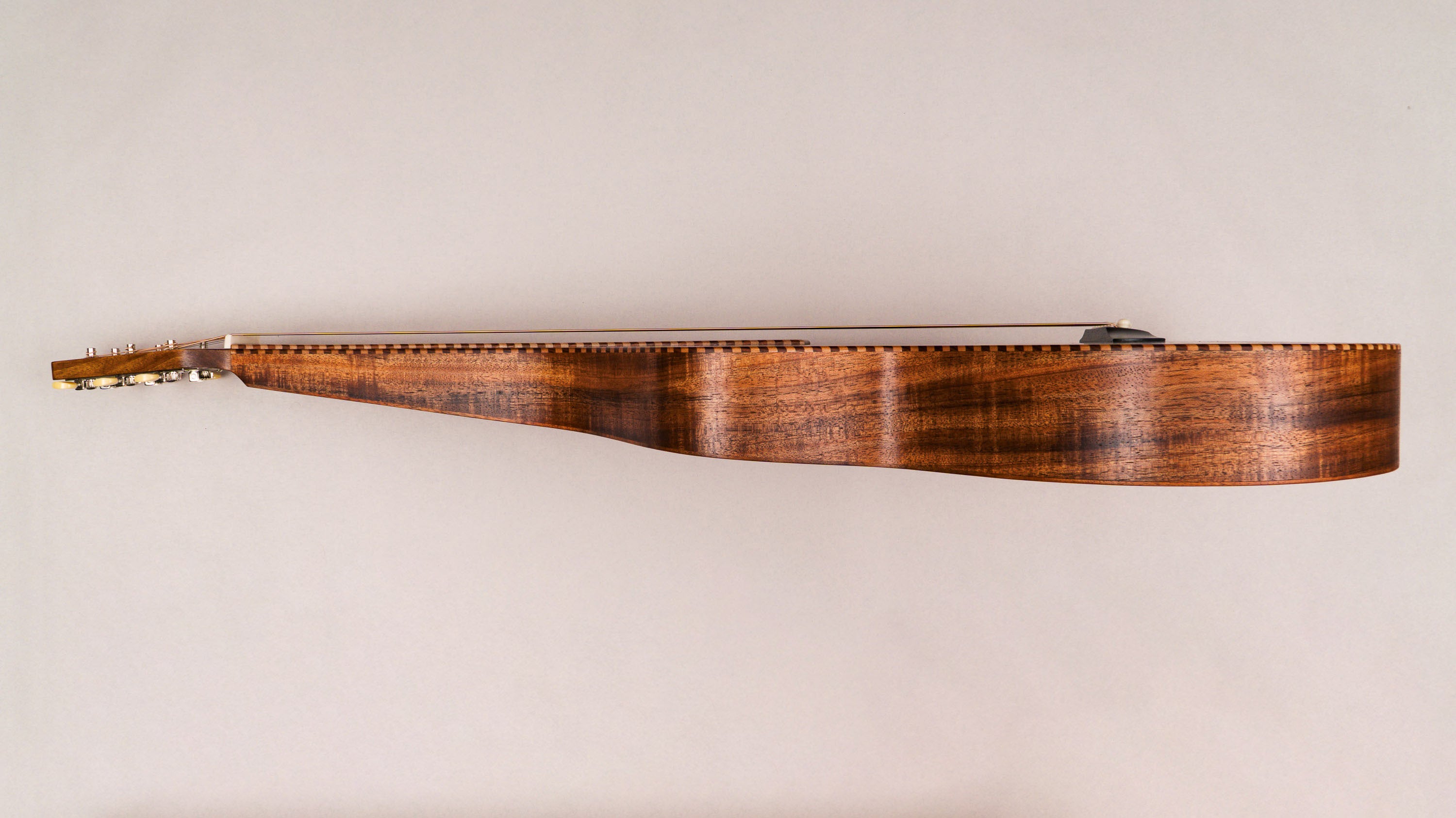 Style 3 Weissenborn Guitar - Tasmanian Blackwood Weissenborn Acoustic Lap Steel Slide Guitar by master luthier Richard Wilson. Handcrafted in Australia. Serial no. RW2509-479.