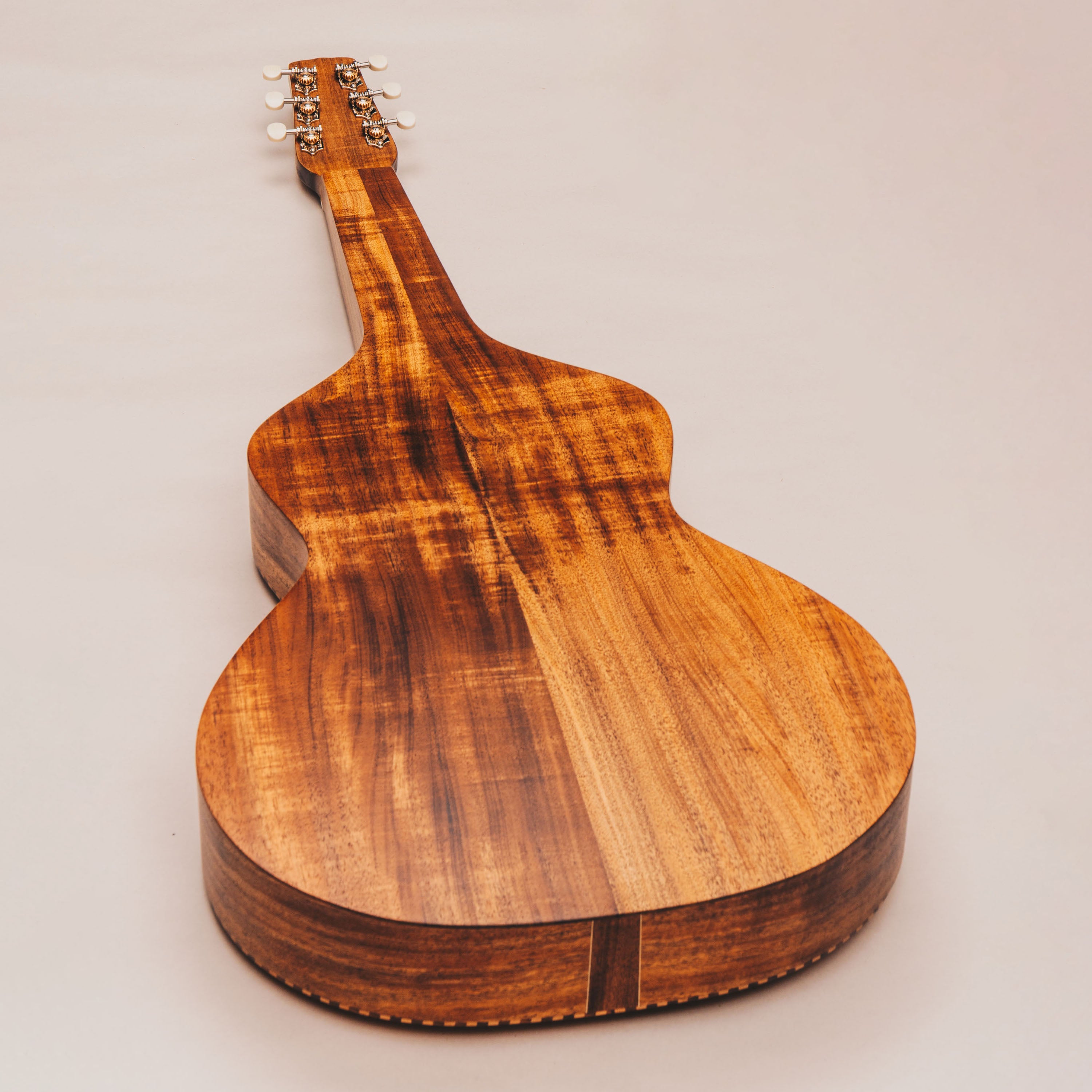 Style 3 Weissenborn Guitar - Tasmanian Blackwood Weissenborn Acoustic Lap Steel Slide Guitar by master luthier Richard Wilson. Handcrafted in Australia. Serial no. RW2606-493.