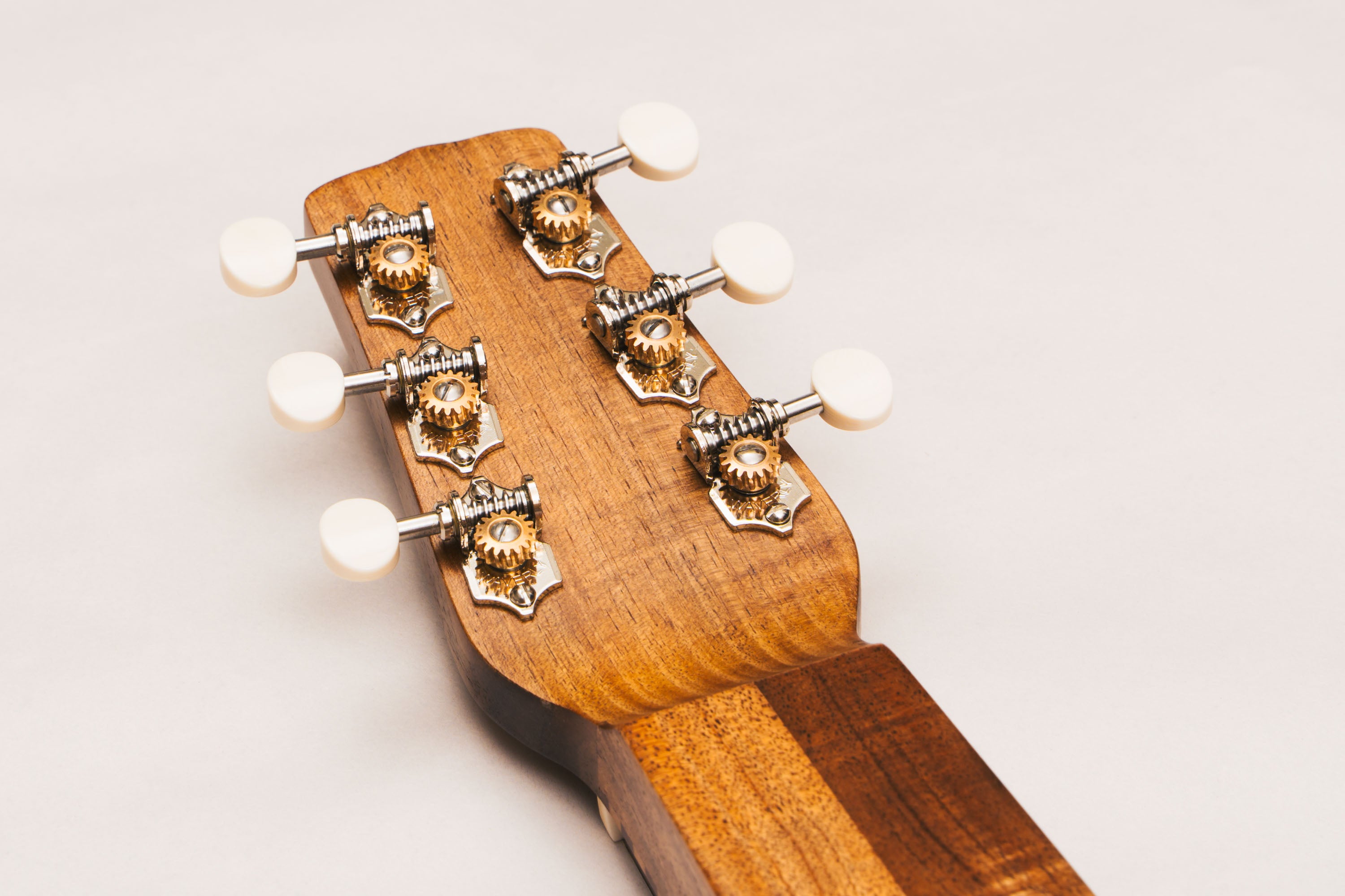 Style 3 Weissenborn Guitar - Tasmanian Blackwood Weissenborn Acoustic Lap Steel Slide Guitar by master luthier Richard Wilson. Handcrafted in Australia. Serial no. RW2606-493.