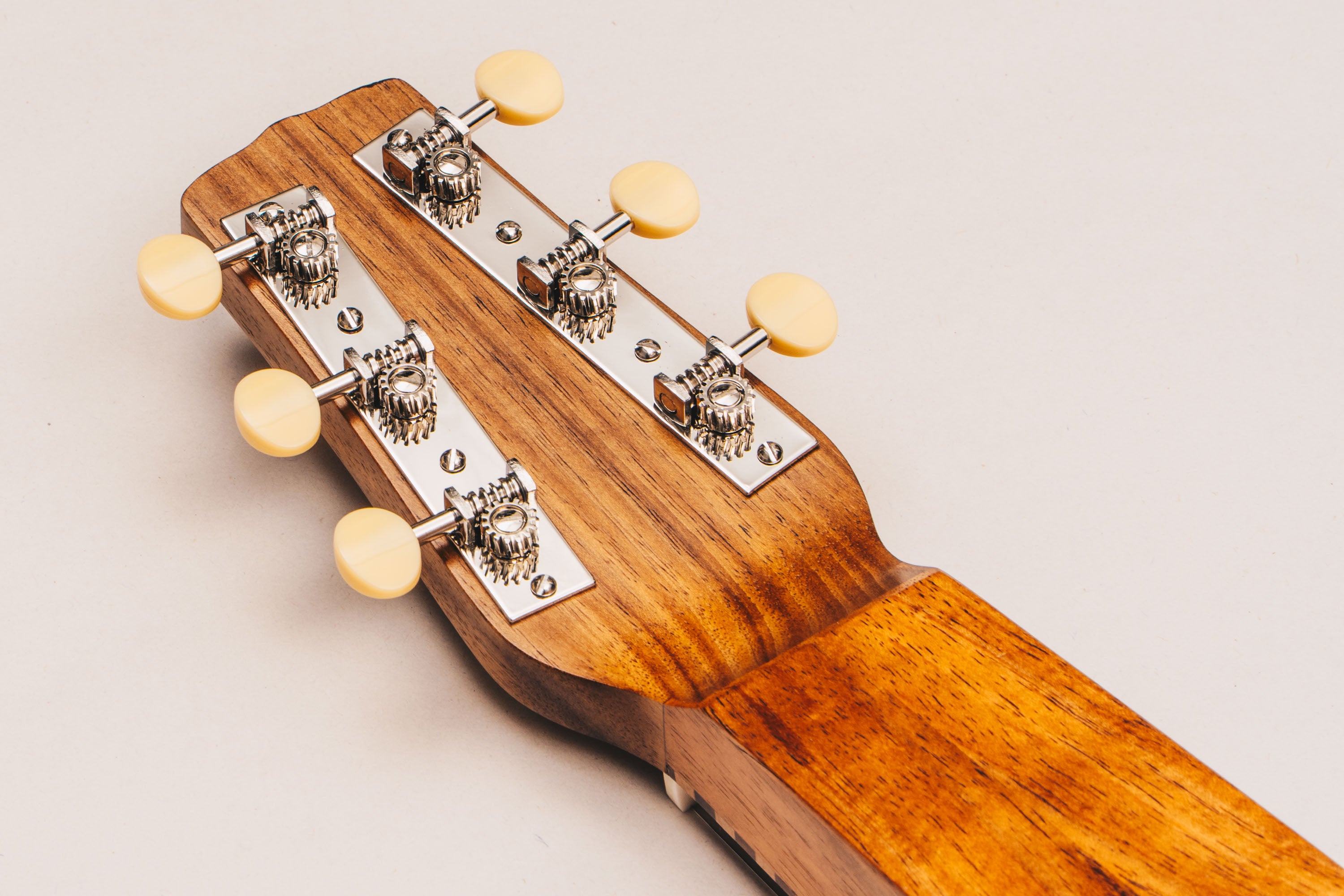 Style 3 Weissenborn Guitar - Tasmanian Blackwood Weissenborn Acoustic Lap Steel Slide Guitar by master luthier Richard Wilson. Handcrafted in Australia. Serial no. RW2617-504.