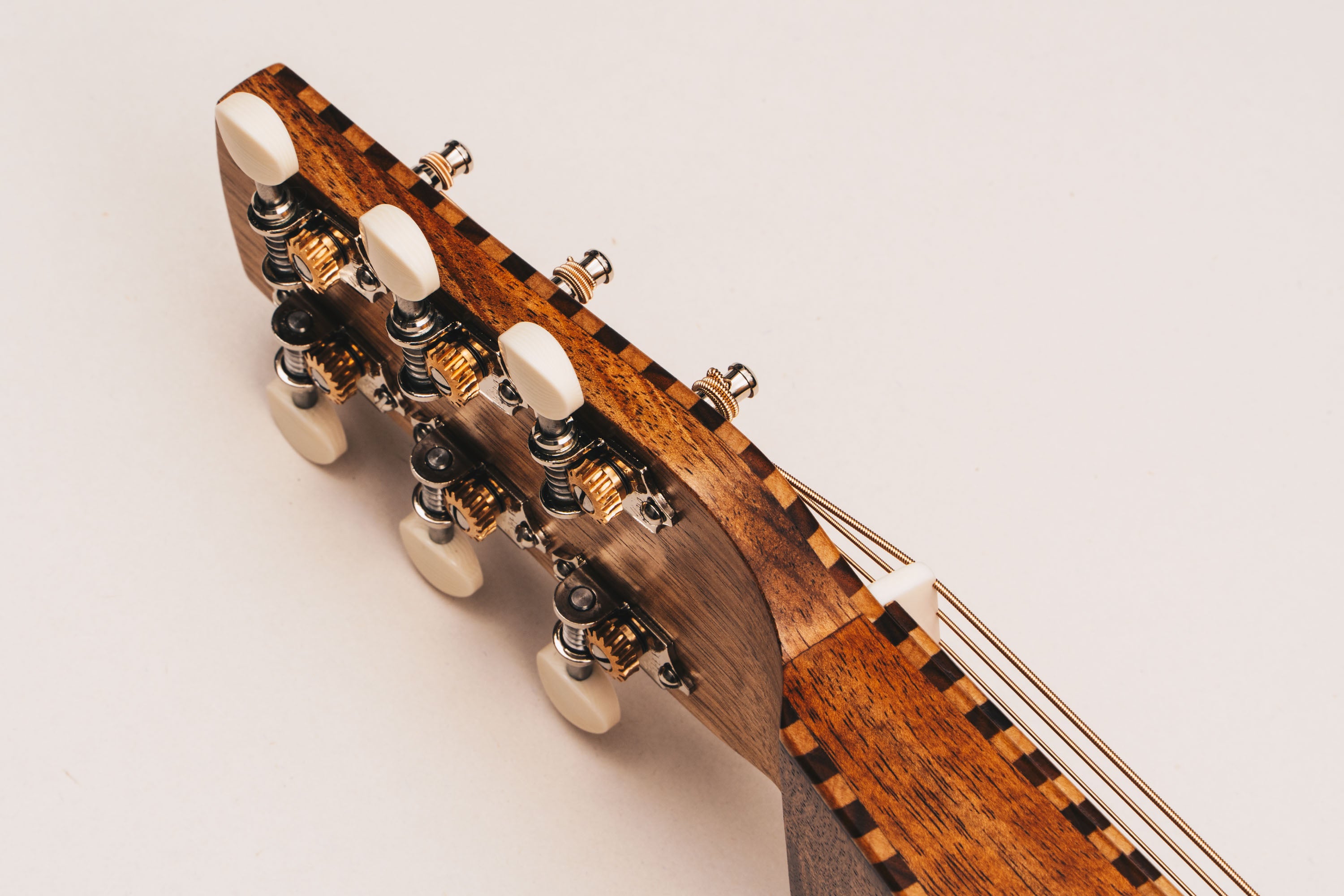 Style 4 Weissenborn Guitar - Tasmanian Blackwood Weissenborn Acoustic Lap Steel Slide Guitar by master luthier Richard Wilson. Handcrafted in Australia. Serial no. RW2622-509.