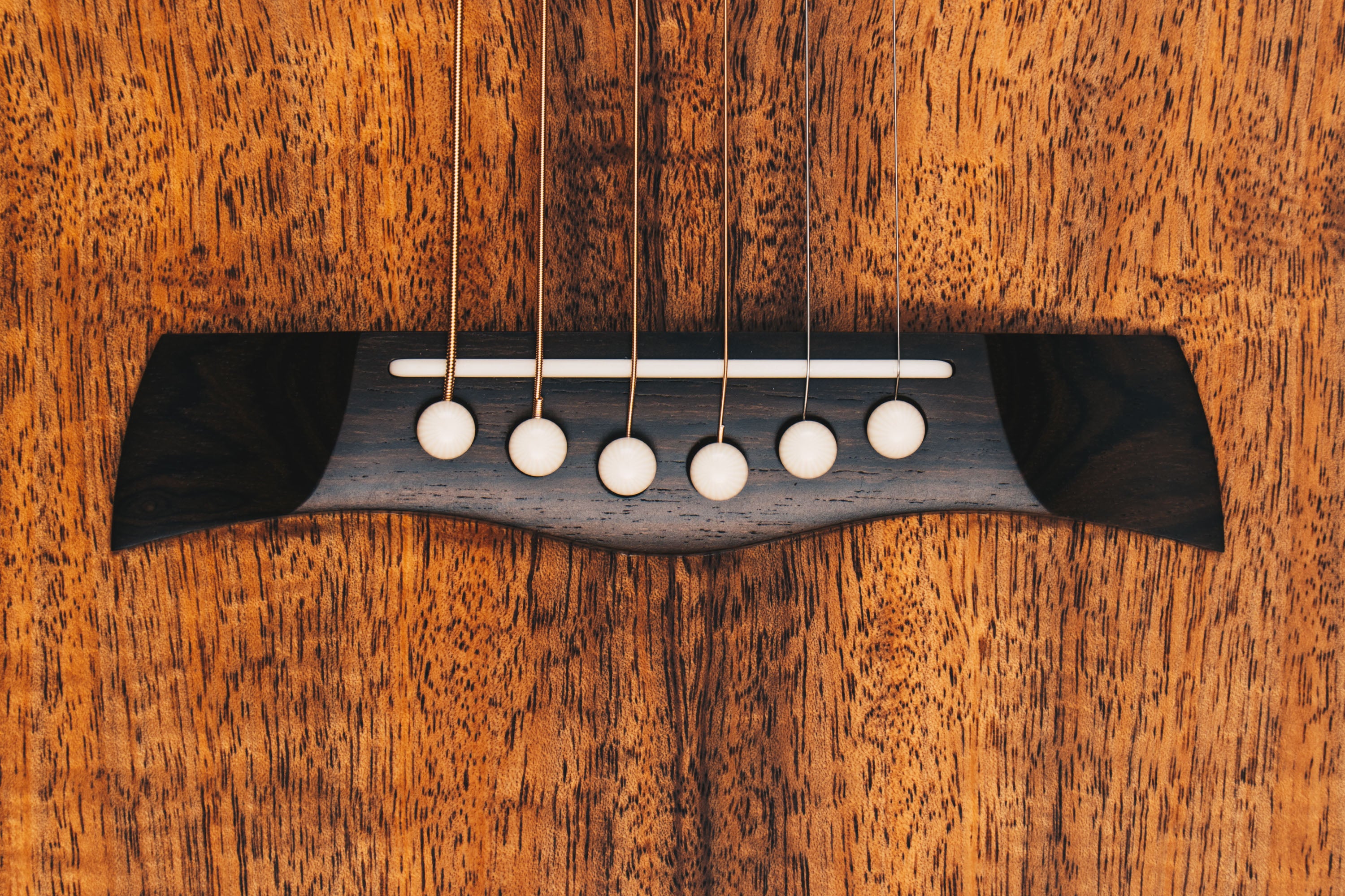 Style 4 Weissenborn Guitar - Tasmanian Blackwood Weissenborn Acoustic Lap Steel Slide Guitar by master luthier Richard Wilson. Handcrafted in Australia. Serial no. RW2622-509.
