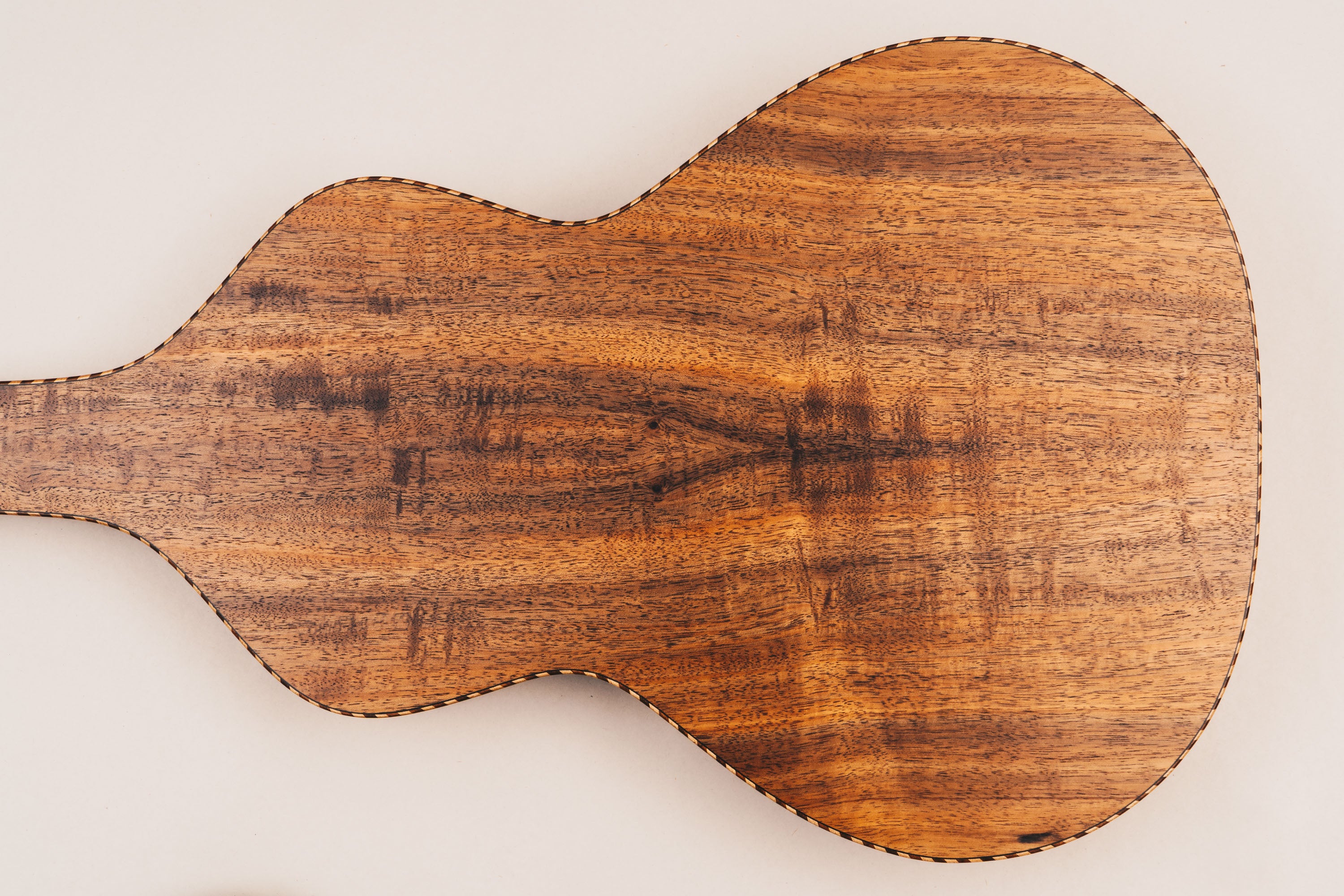 Style 4 Weissenborn Guitar - Tasmanian Blackwood Weissenborn Acoustic Lap Steel Slide Guitar by master luthier Richard Wilson. Handcrafted in Australia. Serial no. RW2622-509.