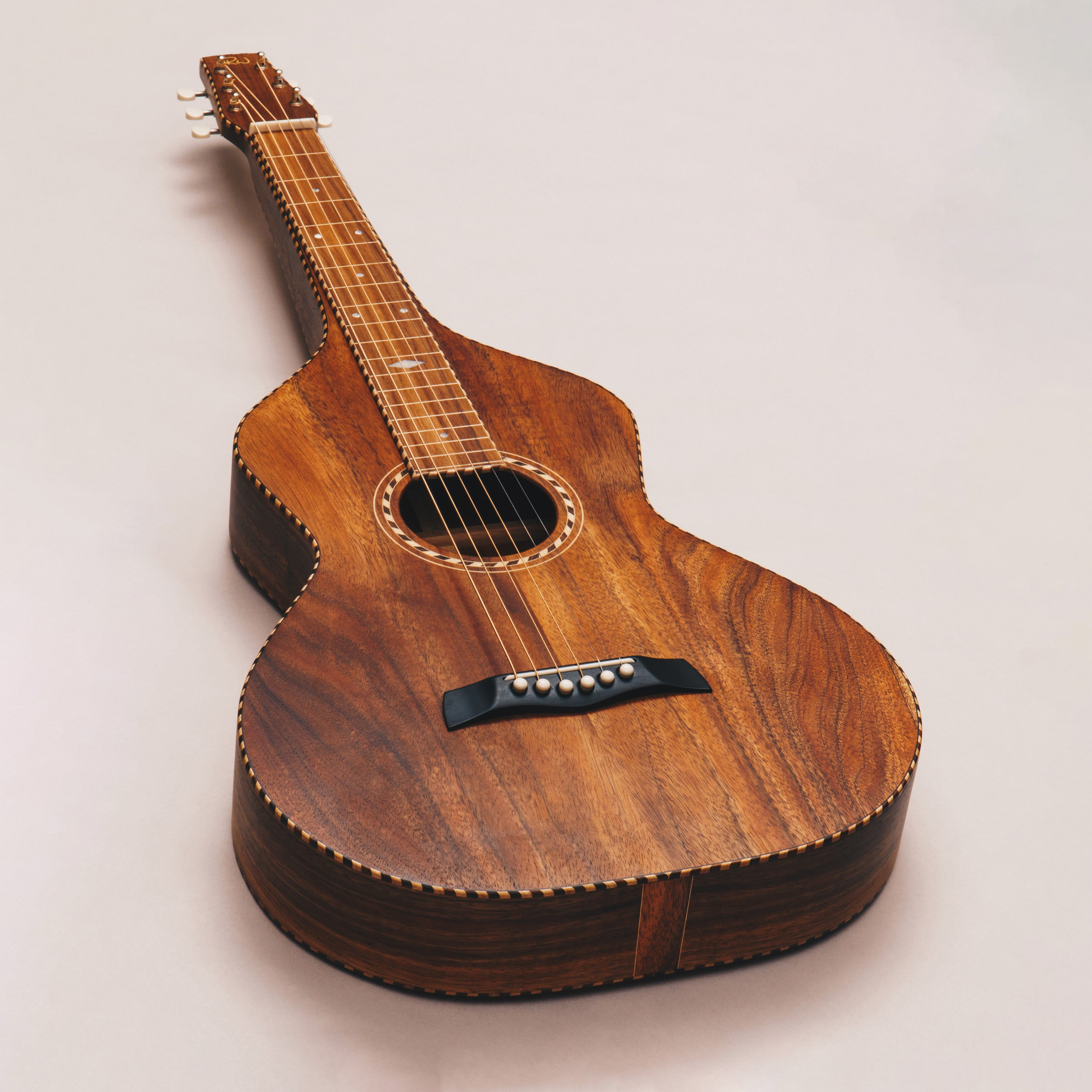 Hawaiian Koa Style 4 Weissenborn Guitar