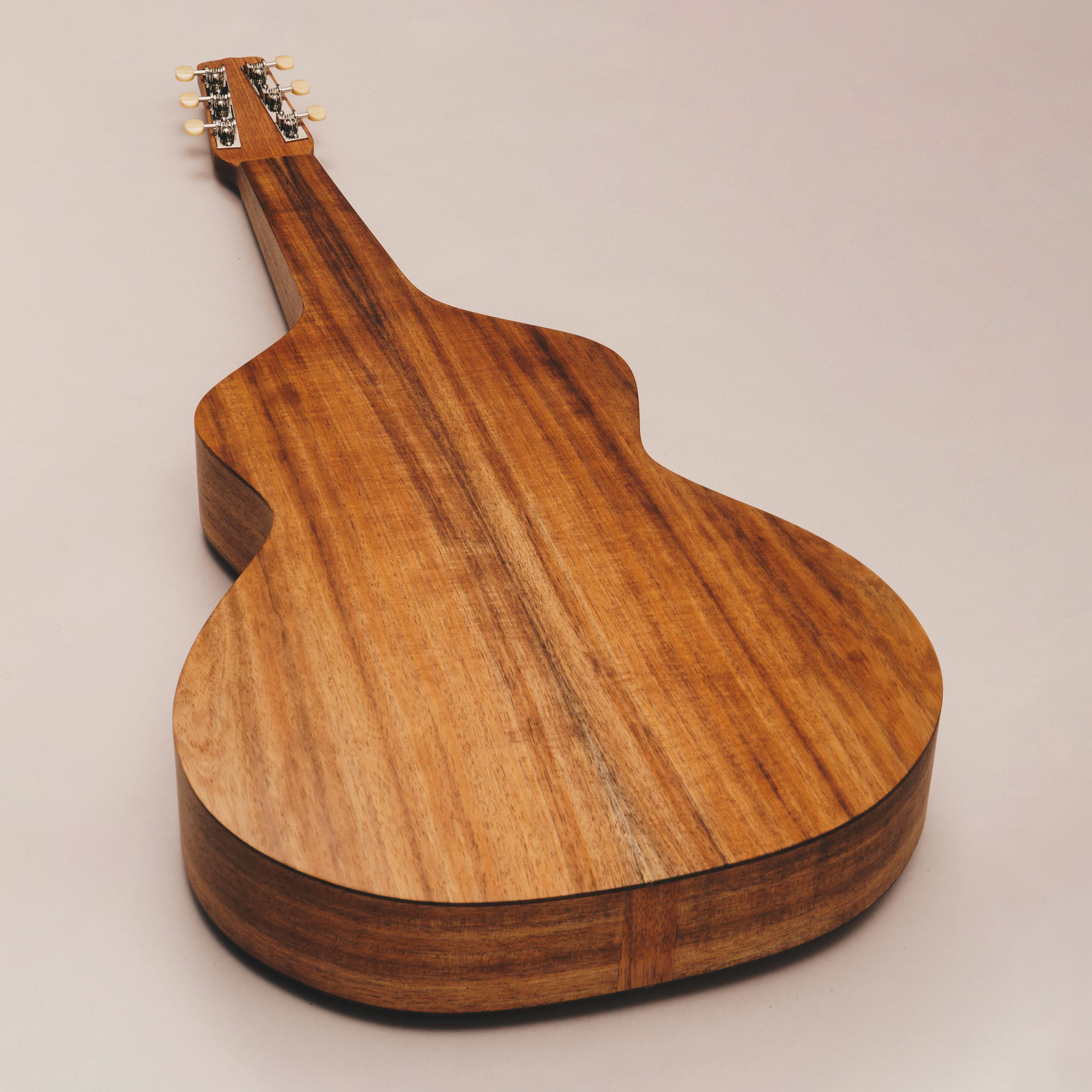 Hawaiian Koa Style 1 Weissenborn Guitar Weissenborn Acoustic Lap Steel Slide Guitar by master luthier Richard Wilson. Handcrafted in Australia. Serial no. RW2344-434.