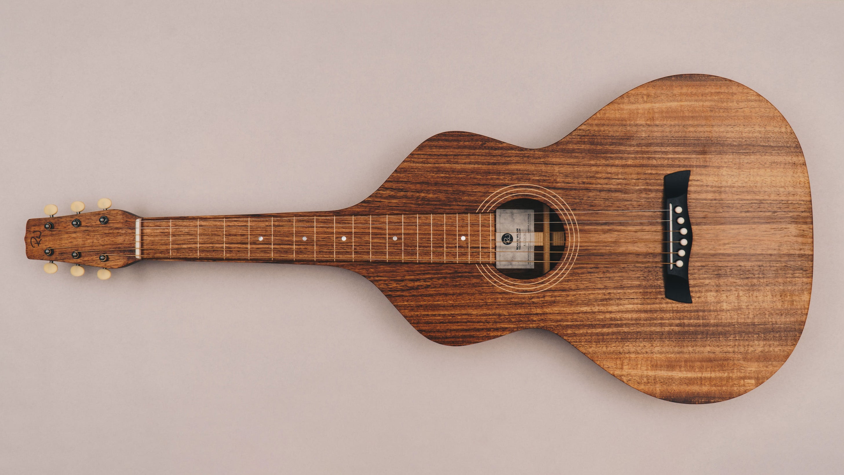 Style 1 Weissenborn Guitar Weissenborn Acoustic Lap Steel Slide Guitar by master luthier Richard Wilson. Handcrafted in Australia. Serial no. RW2233-363.