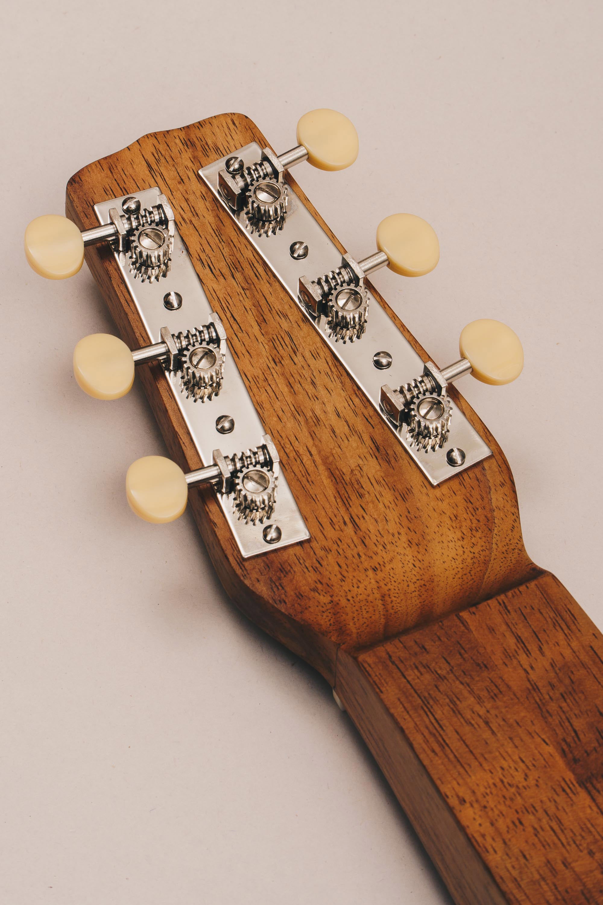 Style 1 Weissenborn Guitar Weissenborn Acoustic Lap Steel Slide Guitar by master luthier Richard Wilson. Handcrafted in Australia. Serial no. RW2320-410.