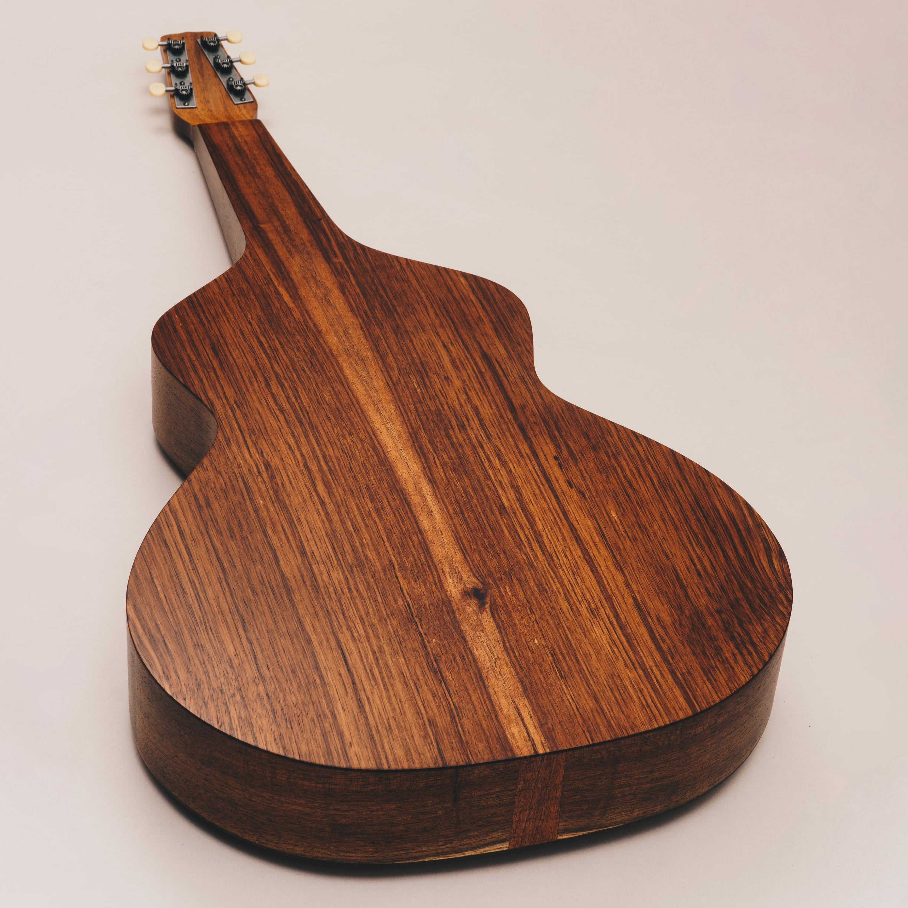 Style 1 Weissenborn Guitar Weissenborn Acoustic Lap Steel Slide Guitar by master luthier Richard Wilson. Handcrafted in Australia. Serial no. RW2322-412.