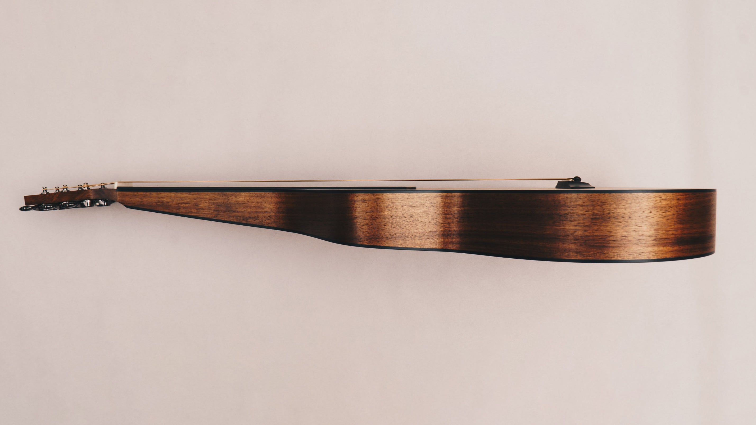 Style 2 Weissenborn Guitar - Sitka Spruce & Tasmanian Blackwood Weissenborn Acoustic Lap Steel Slide Guitar by master luthier Richard Wilson. Handcrafted in Australia. Serial no. RW2228-358.