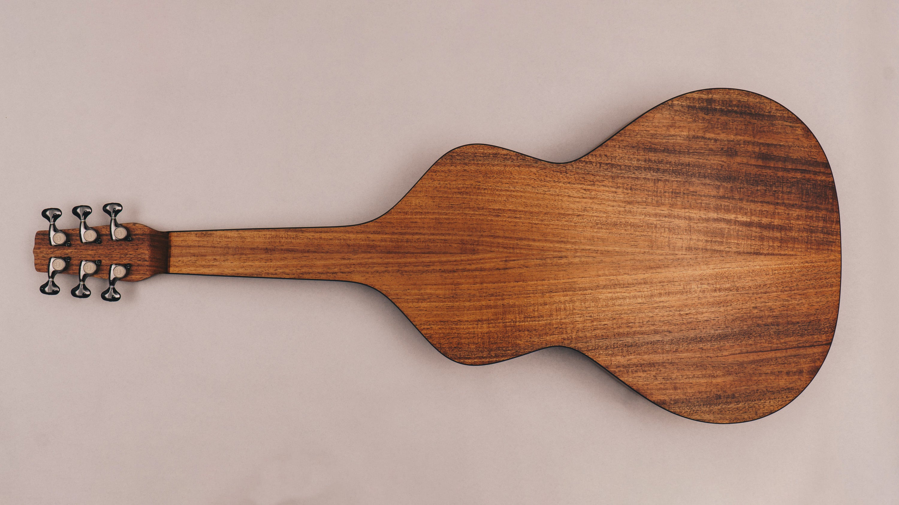 Style 2 Weissenborn Guitar - Sitka Spruce & Tasmanian Blackwood Weissenborn Acoustic Lap Steel Slide Guitar by master luthier Richard Wilson. Handcrafted in Australia. Serial no. RW2228-358.