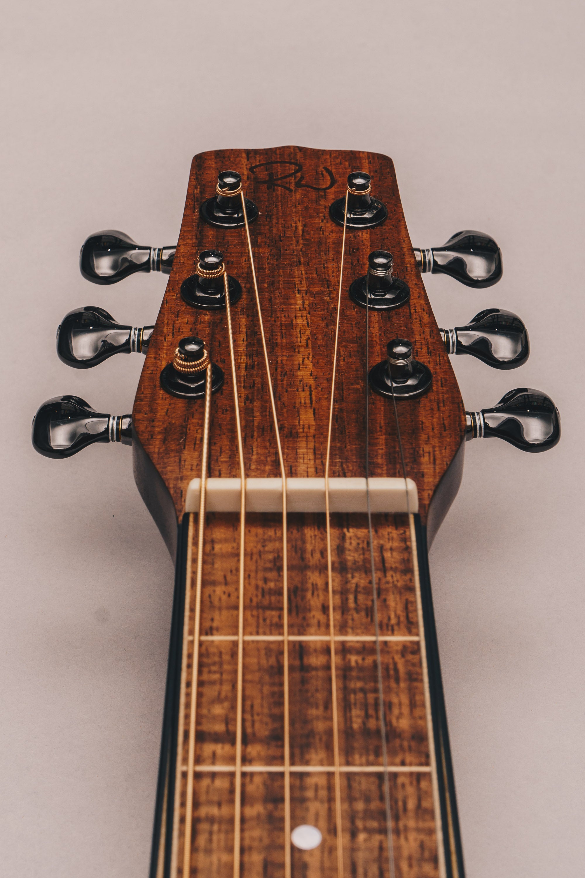 Style 2 Weissenborn Guitar - Sitka Spruce & Tasmanian Blackwood Weissenborn Acoustic Lap Steel Slide Guitar by master luthier Richard Wilson. Handcrafted in Australia. Serial no. RW2228-358.