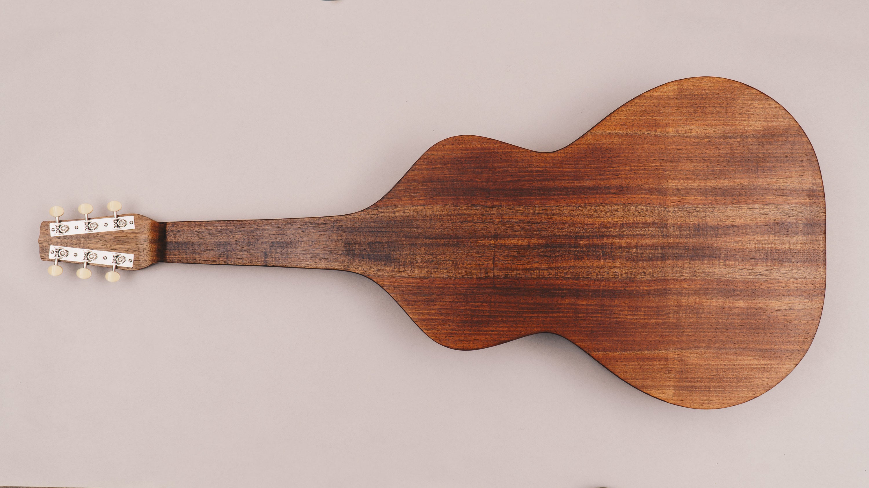 Style 3 Weissenborn Guitar Weissenborn Acoustic Lap Steel Slide Guitar by master luthier Richard Wilson. Handcrafted in Australia. Serial no. RW2121-310.