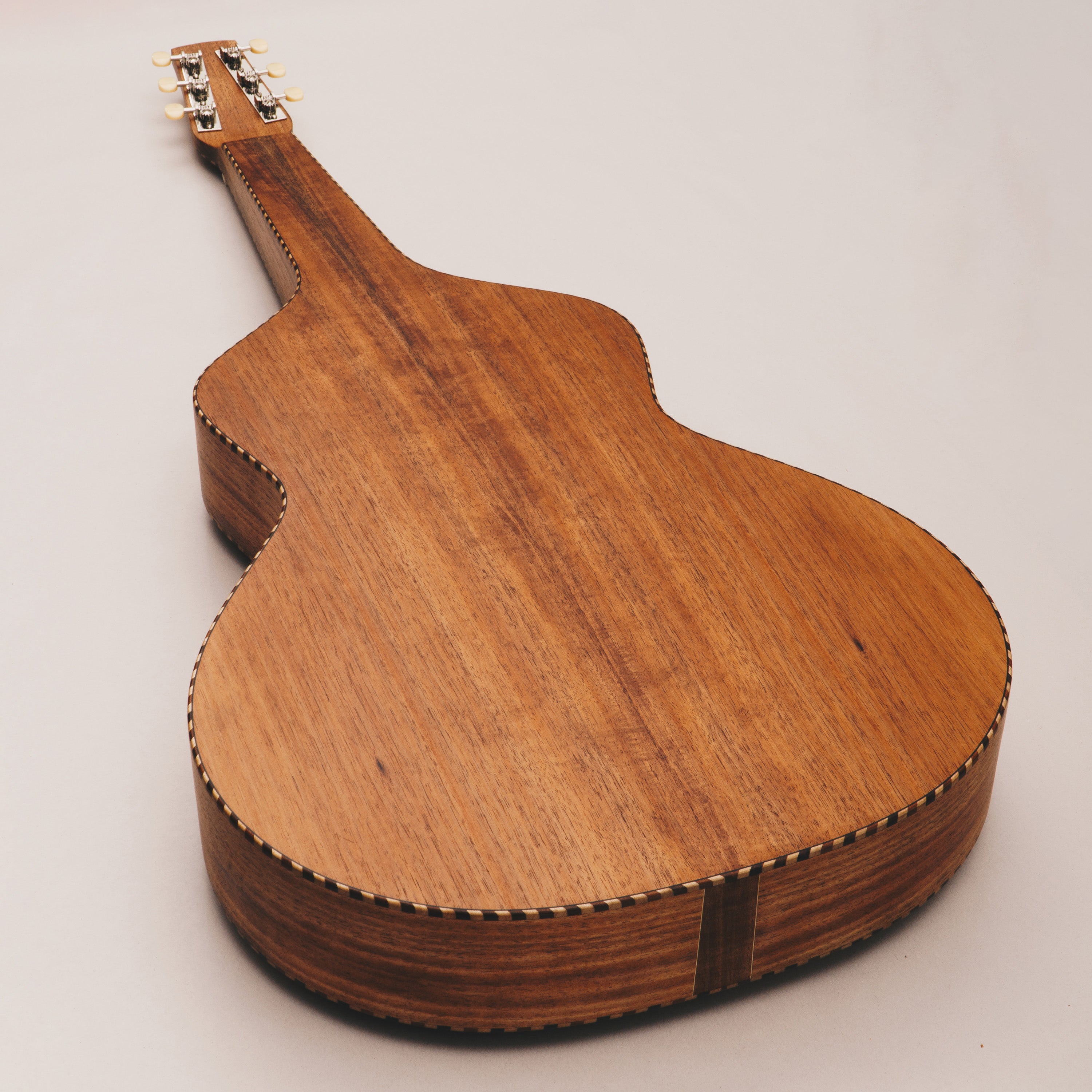 Style 4 Weissenborn Guitar Weissenborn Acoustic Lap Steel Slide Guitar by master luthier Richard Wilson. Handcrafted in Australia. Serial no. RW2302-392.